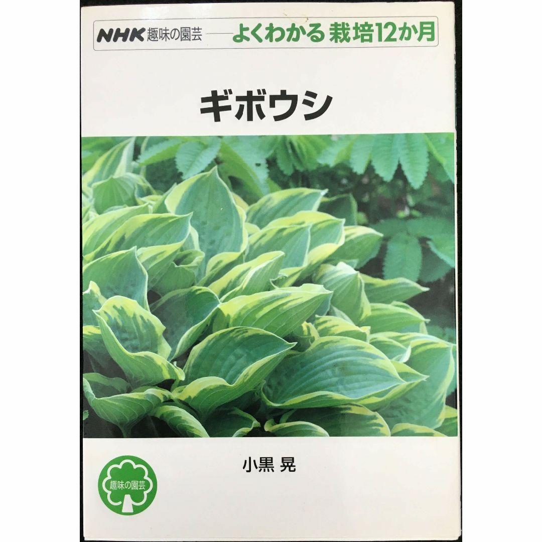ギボウシ (NHK趣味の園芸 よくわかる栽培12か月)