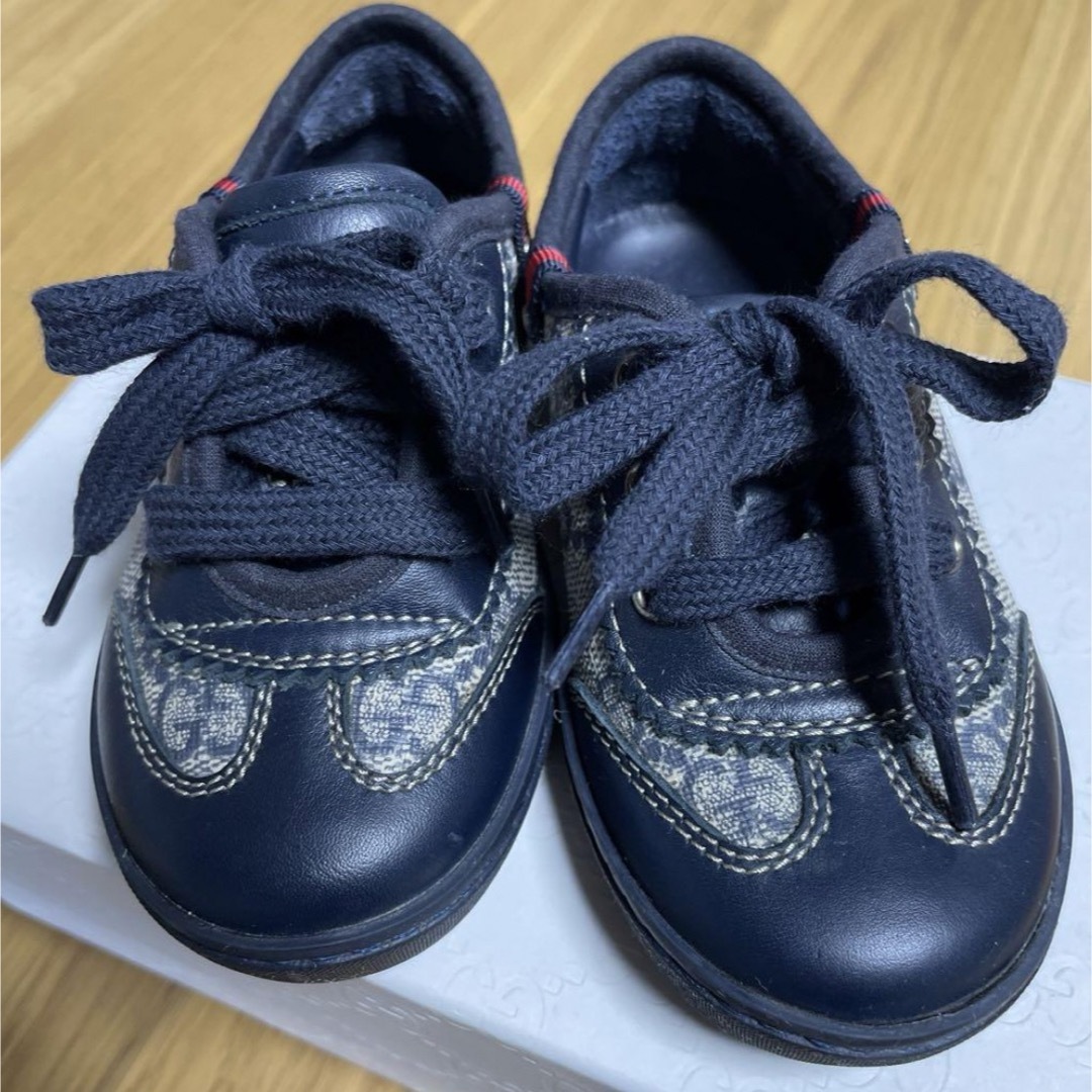 GUCCI グッチ スニーカー 23 キッズ14cm GUCCI グッチ スニーカー 23 キッズ14cm