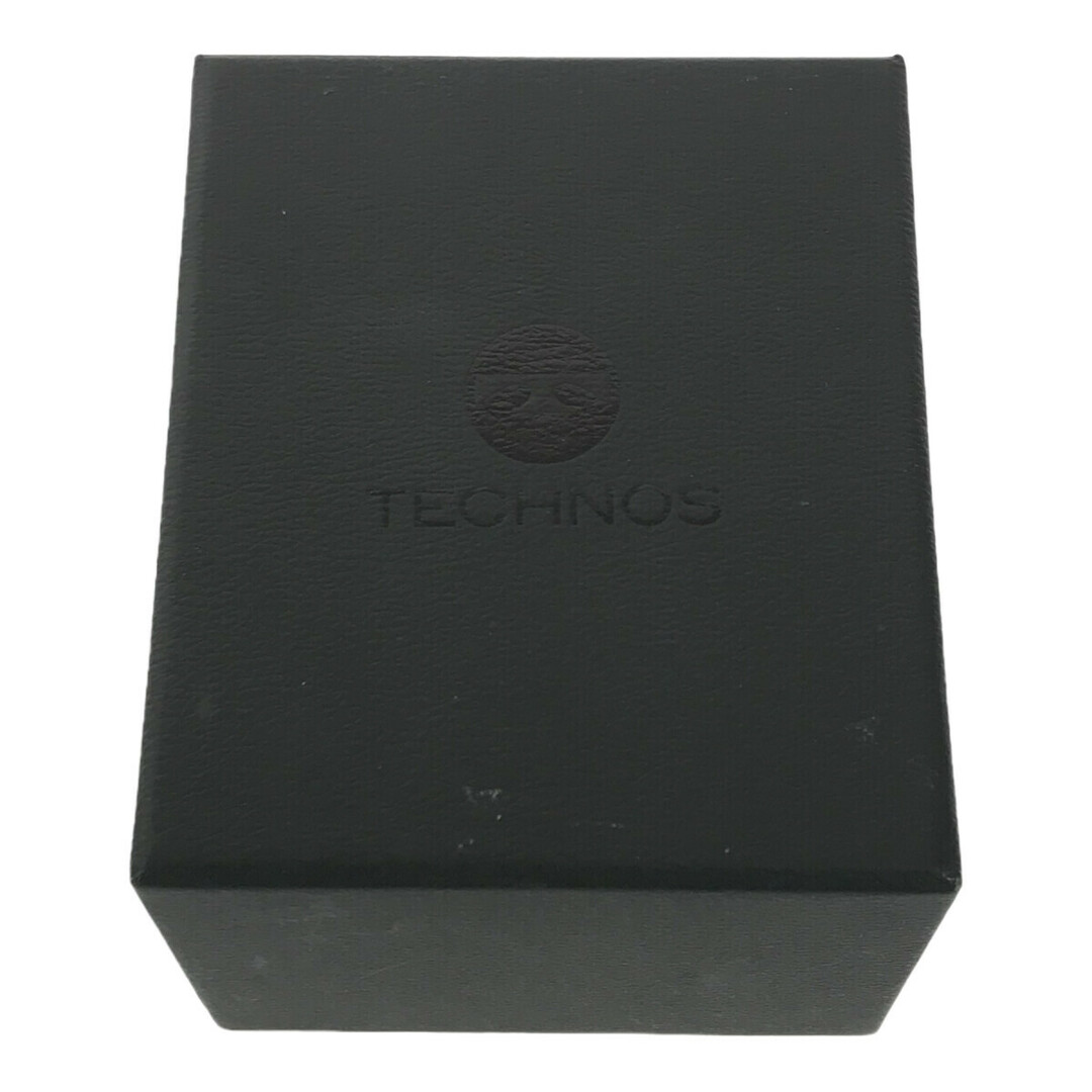 TECHNOS - TECHNOS テクノス T7A70 クロノグラフ 黒 ブラック TECHNOS - TECHNOS テクノス T7A70 クロノグラフ 黒 ブラック