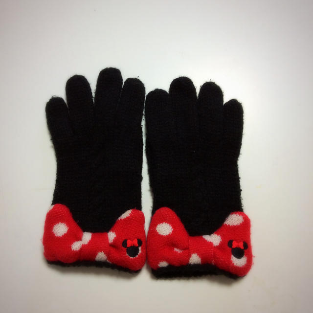 Disney(ディズニー)のミニーマウス手袋 レディースのファッション小物(手袋)の商品写真