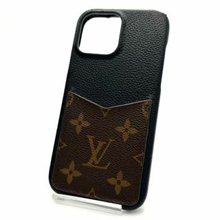 LOUIS VUITTON - 【鑑定済】　ルイヴィトン　iphone13 Pro max バンパー　モノグラム