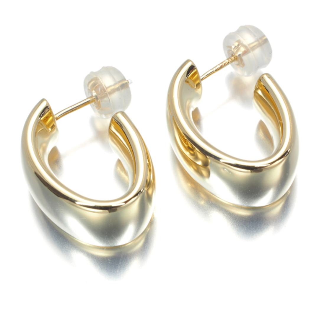 Tiffany & Co. - ティファニー ピアス フープ K18YG の通販 by Tiffany & Co. - ティファニー ピアス フープ K18YG の通販 by