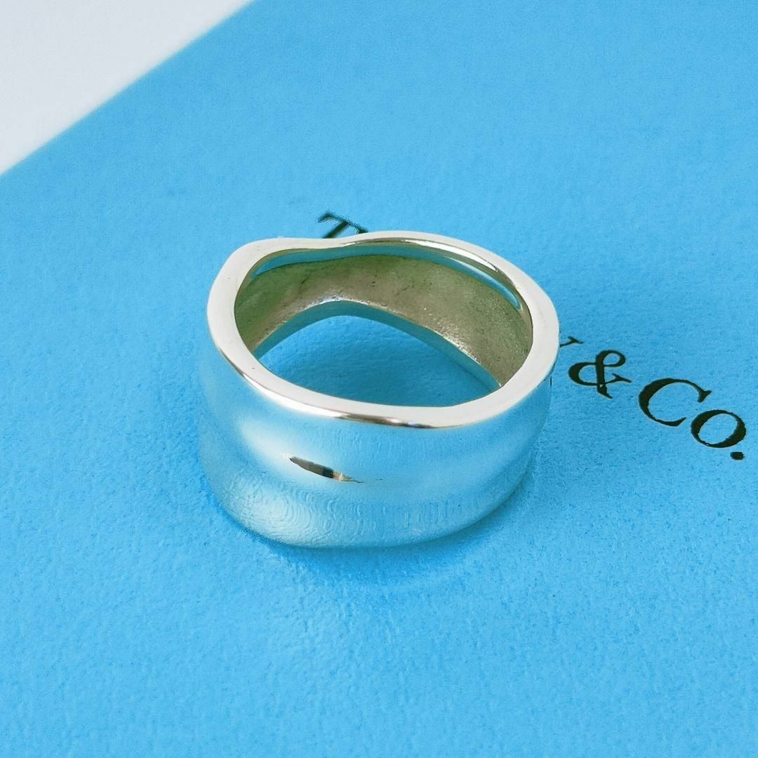 ティファニー TIFFANY シグネチャークロス 切り結ん リング 10号 ティファニー TIFFANY シグネチャークロス 切り結ん リング 10号