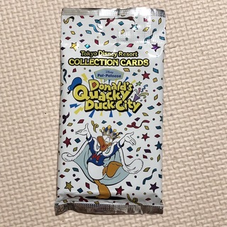 Disney - ディズニーパルパルーザ　ドナルド　クワッキーダックシティ　コレクションカード