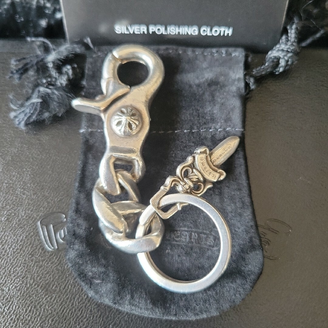 Chrome Hearts - クロムハーツ クリップチェーン クラシック Chrome Hearts - クロムハーツ クリップチェーン クラシック