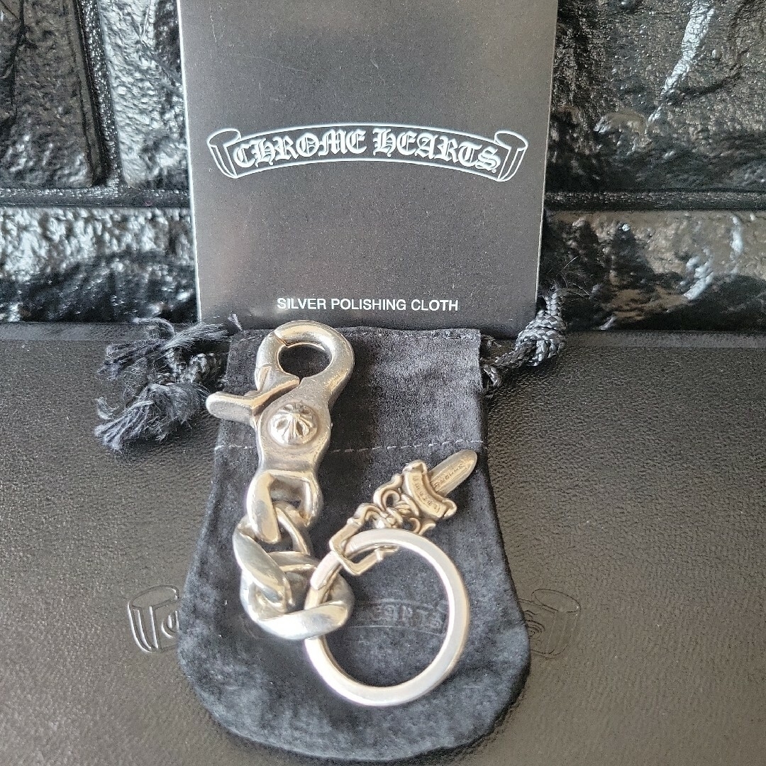 Chrome Hearts - クロムハーツ クリップチェーン クラシック Chrome Hearts - クロムハーツ クリップチェーン クラシック