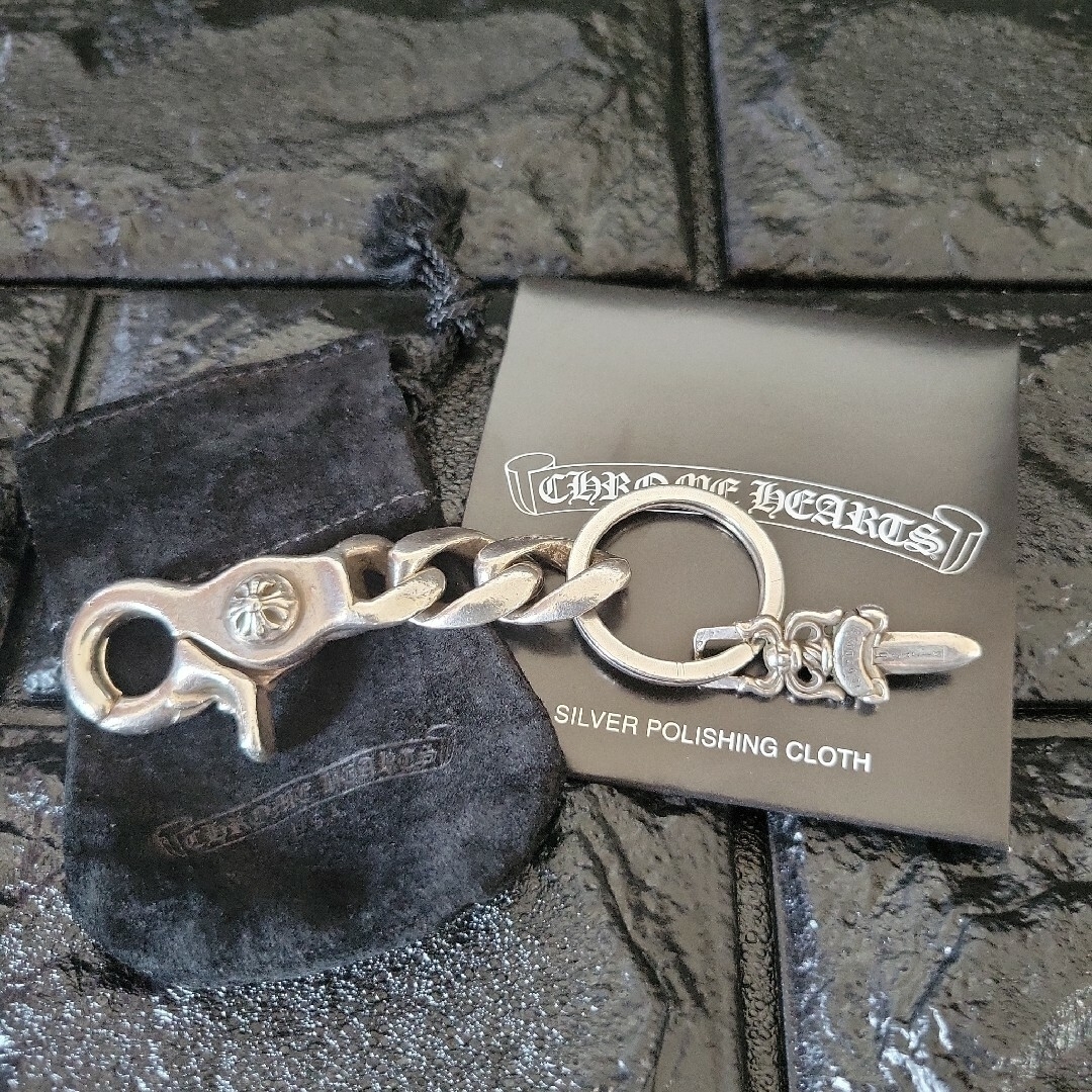 Chrome Hearts - クロムハーツ クリップチェーン クラシック Chrome Hearts - クロムハーツ クリップチェーン クラシック