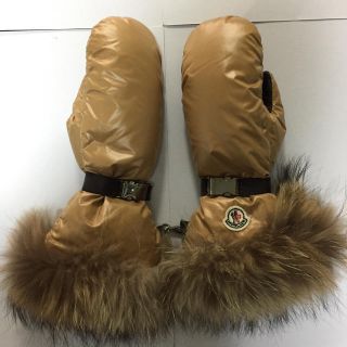 モンクレール(MONCLER)の【新品 未使用】モンクレール レディース  グローブ M(手袋)