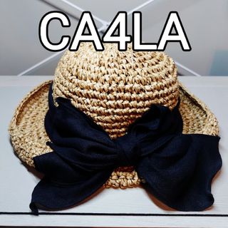 カシラ(CA4LA)の【CA4LA】ハット NOSTALGIA(ハット)