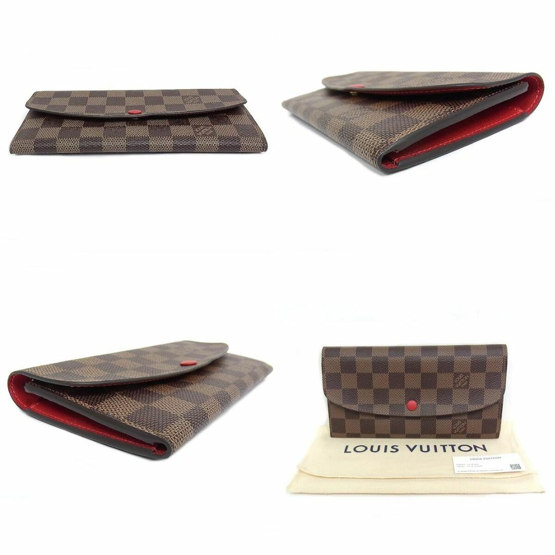 ルイヴィトン LOUIS VUITTON ポルトフォイユ・エミリー N63544 ルイヴィトン LOUIS VUITTON ポルトフォイユ・エミリー N63544