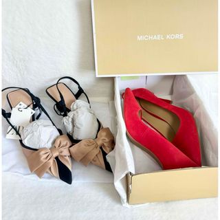 MICHAEL KORS(ハイヒール/パンプス)のフリマアイテム一覧 MICHAEL KORS(ハイヒール/パンプス)のフリマアイテム一覧