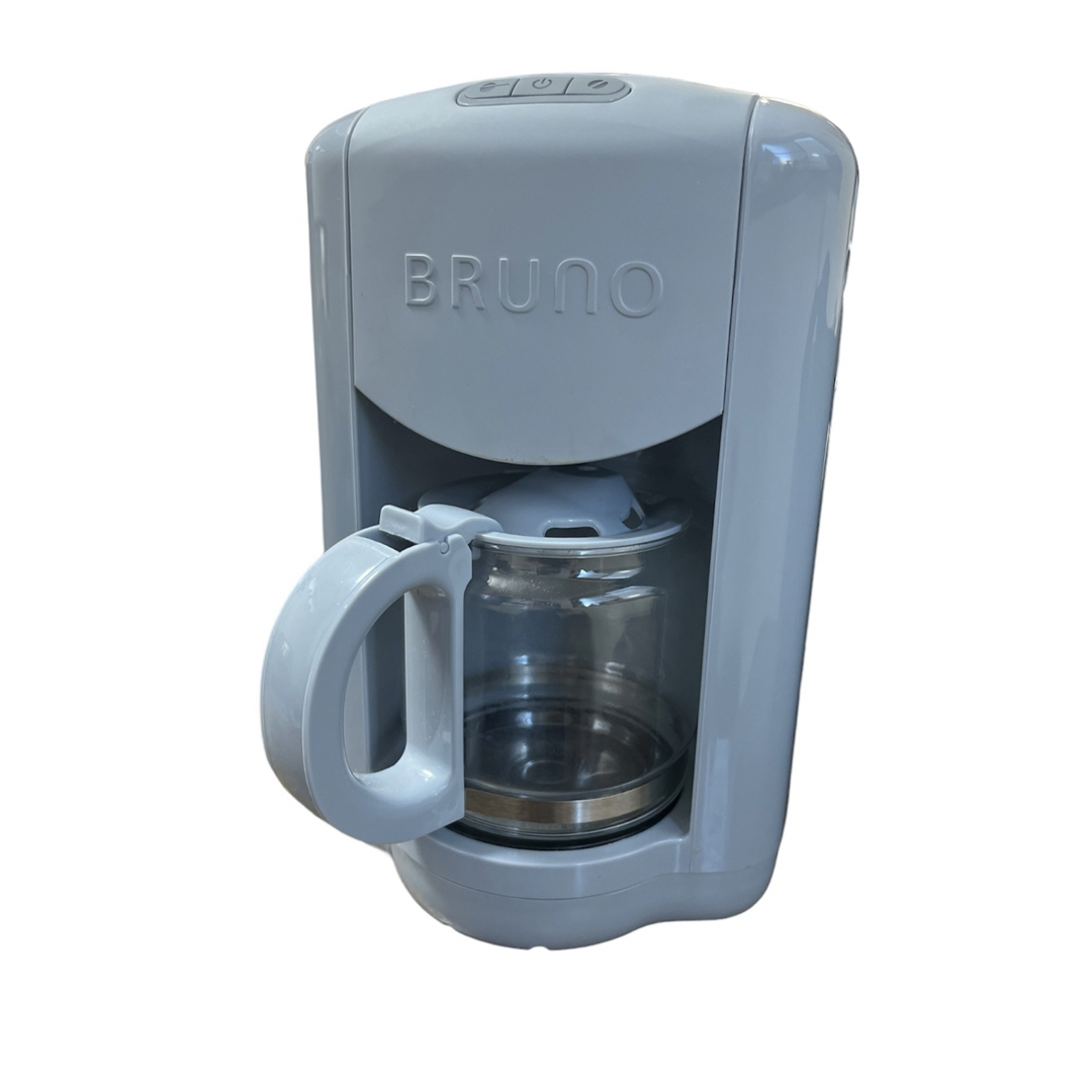 BRUNO - BRUNO ブルーグレー コンパクトミル付きコーヒー BRUNO - BRUNO ブルーグレー コンパクトミル付きコーヒー
