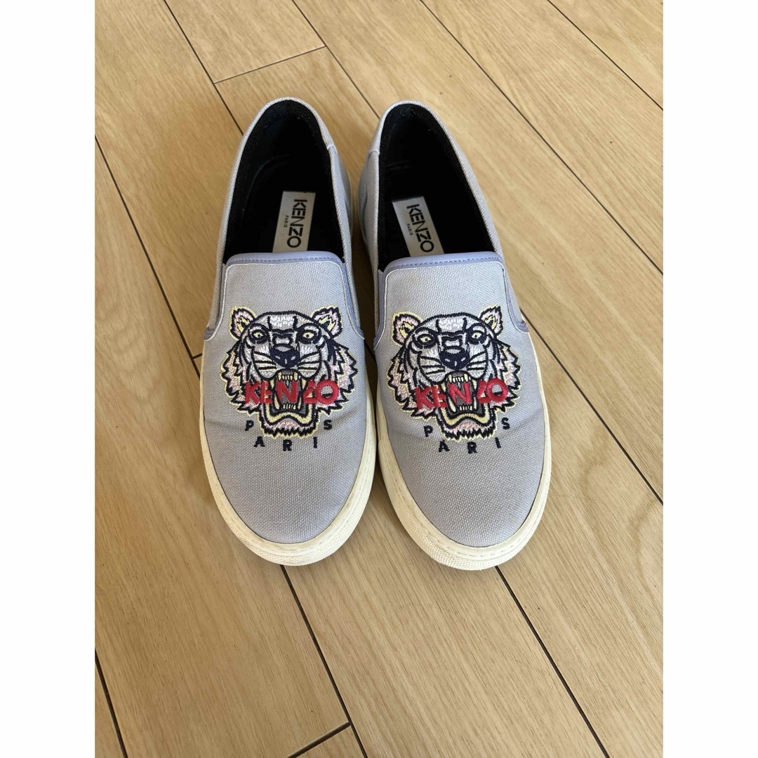 KENZO - KENZO ケンゾー スリッポン スニーカー 38 タイガー