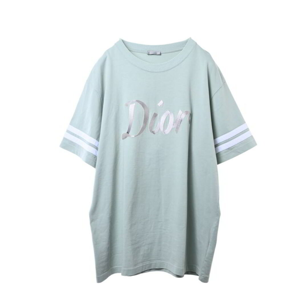 DIOR HOMME - Dior HOMME ロゴ刺繍 コンパクト Tシャツの通販 by DIOR HOMME - Dior HOMME ロゴ刺繍 コンパクト Tシャツの通販 by
