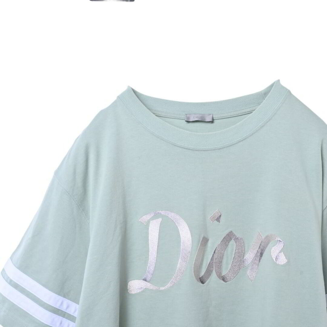 DIOR HOMME - Dior HOMME ロゴ刺繍 コンパクト Tシャツの通販 by DIOR HOMME - Dior HOMME ロゴ刺繍 コンパクト Tシャツの通販 by