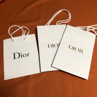 Dior - DIOR ショッパー　紙袋３枚