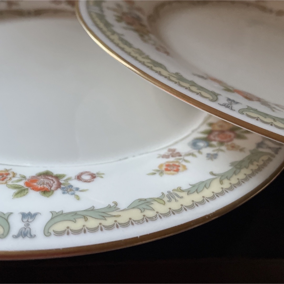 Noritake(ノリタケ)のNoritake  Ivory China  HOMAGE アイボリーチャイナ インテリア/住まい/日用品のキッチン/食器(食器)の商品写真