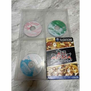 ニンテンドーゲームキューブ(ニンテンドーゲームキューブ)のゲームキューブ　ソフトまとめ売り(家庭用ゲームソフト)