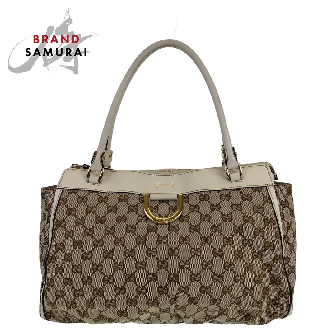 GUCCI グッチ アビー GG柄 ベージュ 薄茶色 ホワイト ゴールド GUCCI グッチ アビー GG柄 ベージュ 薄茶色 ホワイト ゴールド