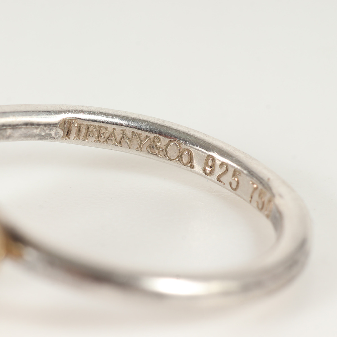 Tiffany & Co. - TIFFANY&Co. ティファニー サイズ:8号 Tiffany & Co. - TIFFANY&Co. ティファニー サイズ:8号