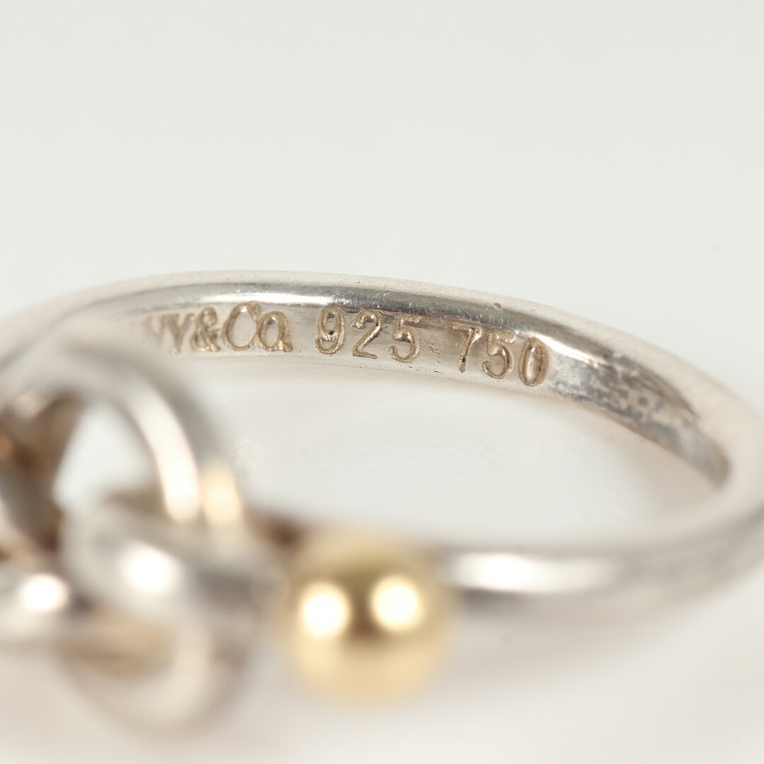 Tiffany & Co. - TIFFANY&Co. ティファニー サイズ:8号 Tiffany & Co. - TIFFANY&Co. ティファニー サイズ:8号