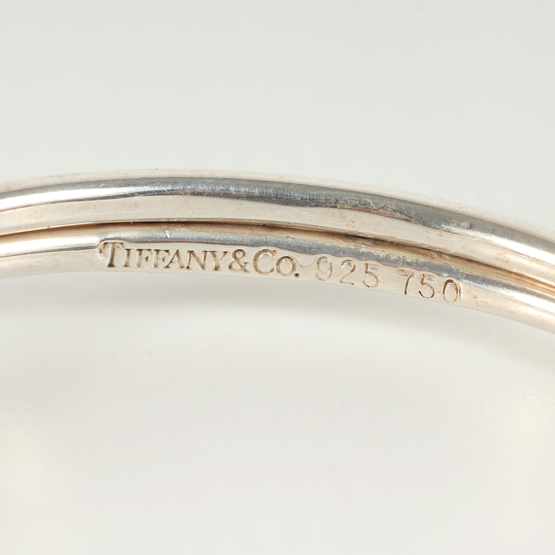 Tiffany & Co. - 美品 TIFFANY&Co. ティファニー ダブル フック Tiffany & Co. - 美品 TIFFANY&Co. ティファニー ダブル フック