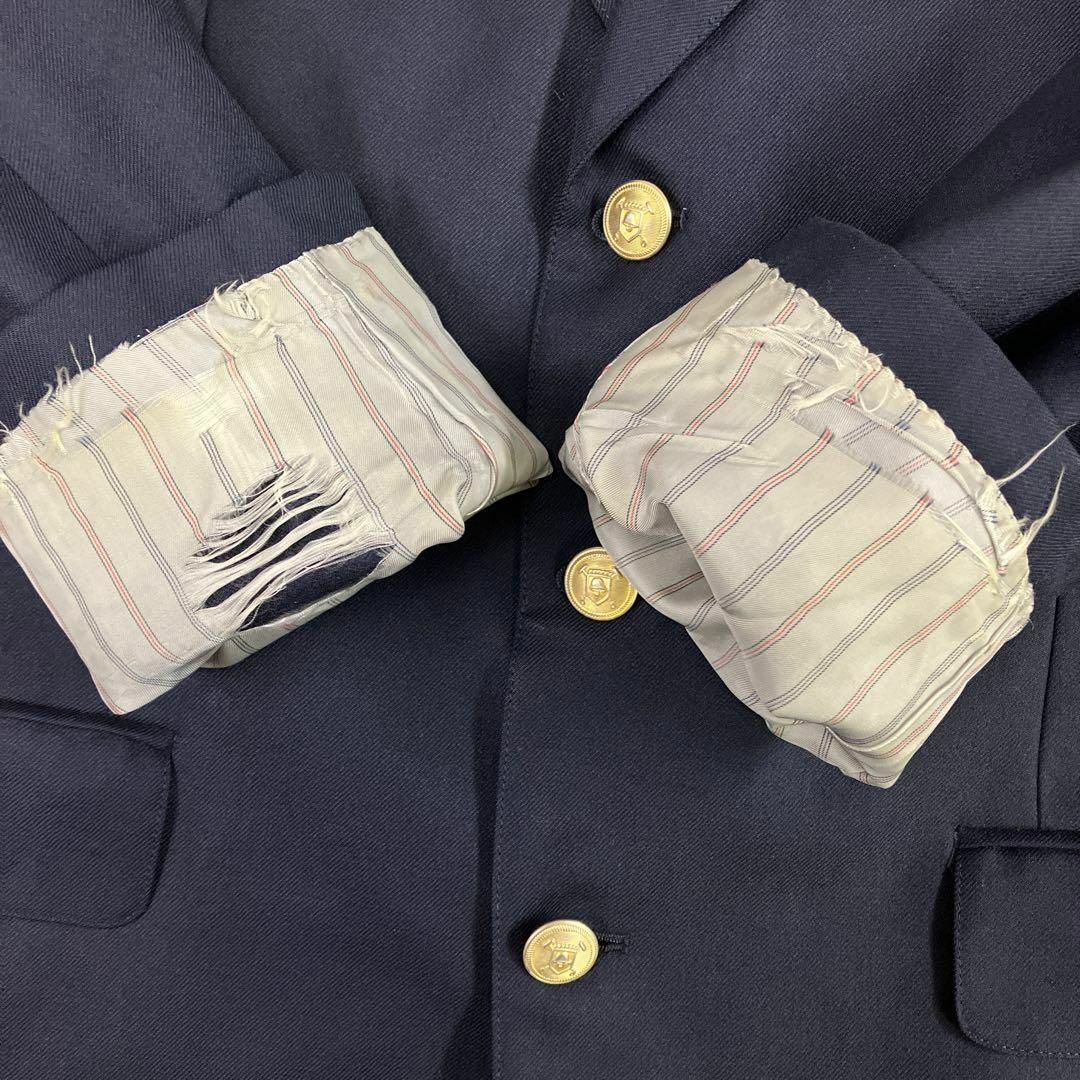 CHAPS - CHAPS ラルフローレン ジャケット ブレザー 紺ブレ 金 CHAPS - CHAPS ラルフローレン ジャケット ブレザー 紺ブレ 金