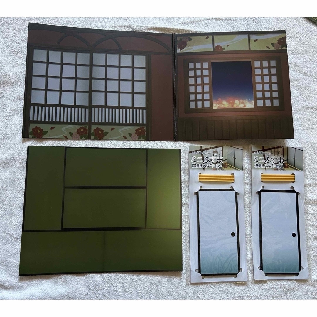送料込】ミニチュア ドールハウス フィギュア 撮影用 背景ボード 送料込】ミニチュア ドールハウス フィギュア 撮影用 背景ボード