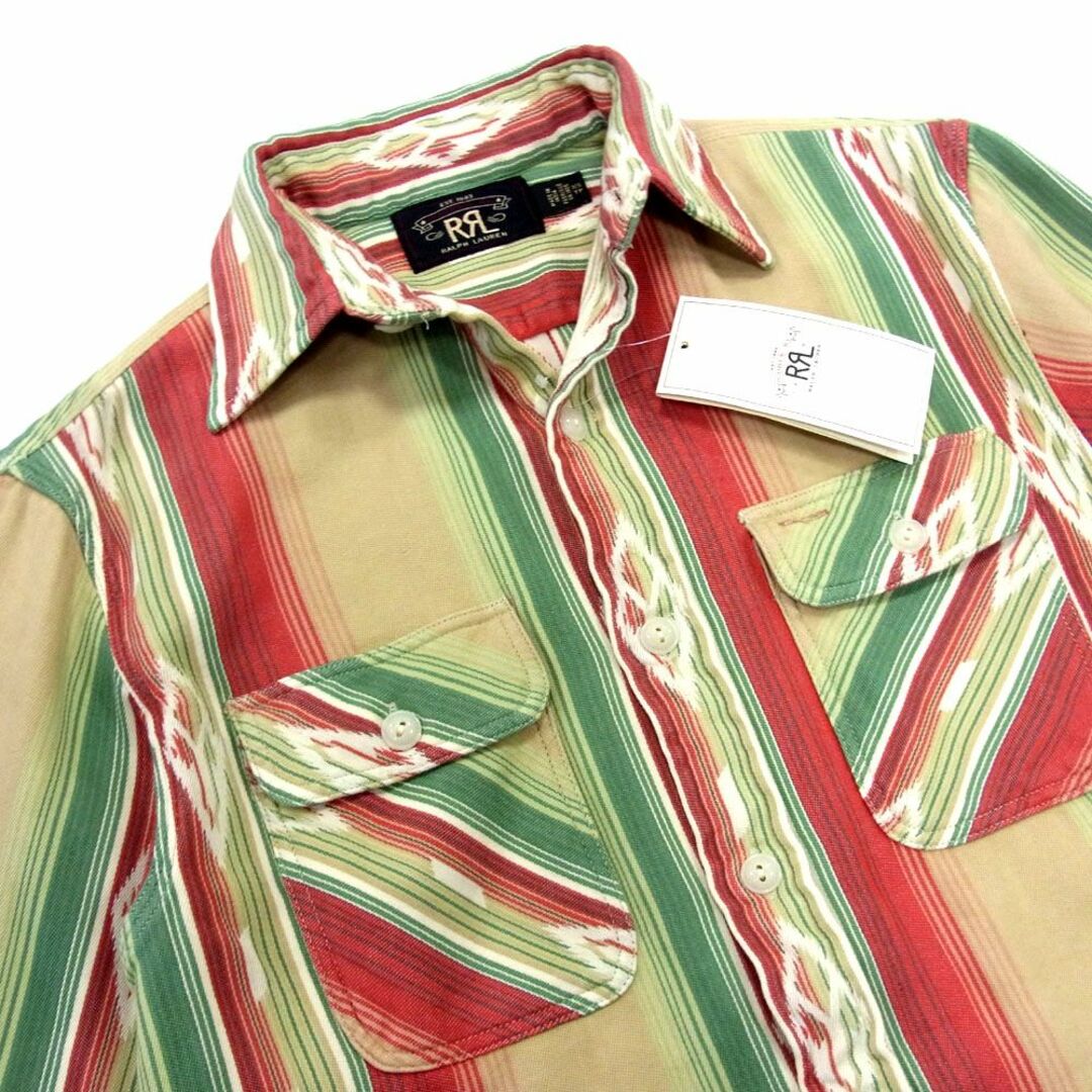 RRL - 新品 定価4万5100円○RRL ダブルアールエル 22SS ワーク RRL - 新品 定価4万5100円○RRL ダブルアールエル 22SS ワーク