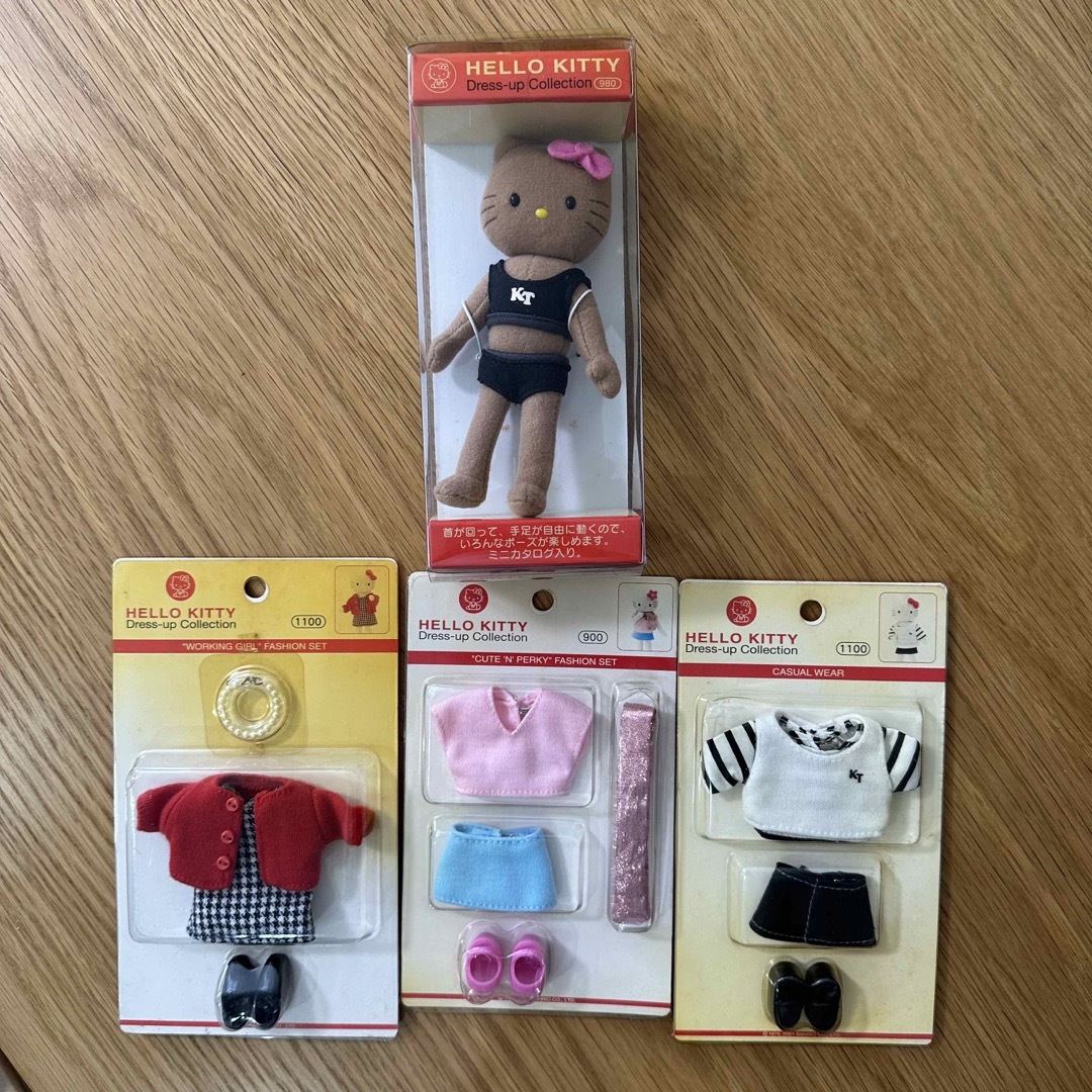 サンリオ - 【希少品】キティ ドレスアップコレクション サンリオ - 【希少品】キティ ドレスアップコレクション