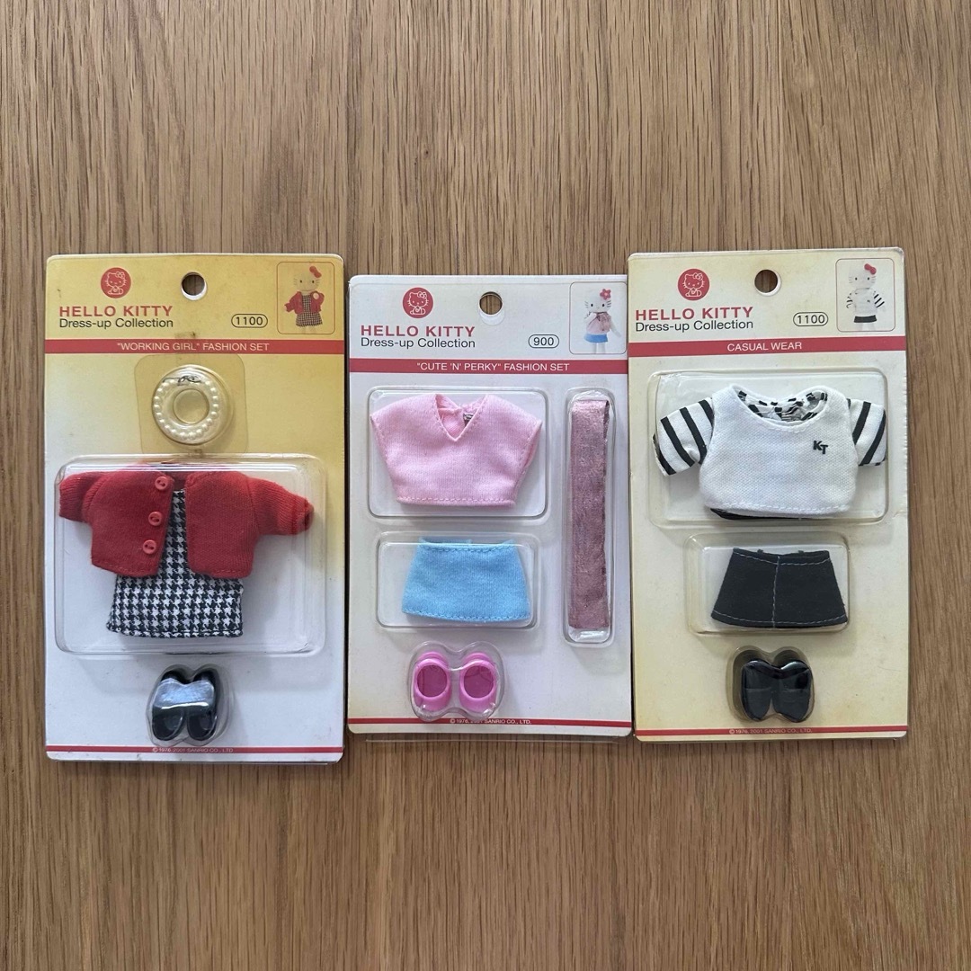 サンリオ - 【希少品】キティ ドレスアップコレクション サンリオ - 【希少品】キティ ドレスアップコレクション