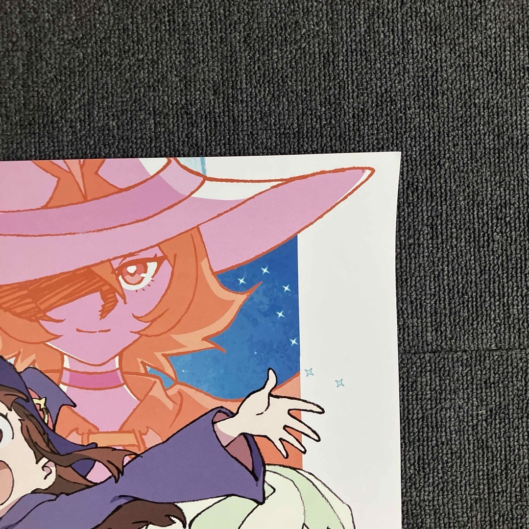 リトルウィッチアカデミア』番宣告知ポスター 吉成曜 TRIGGER リトルウィッチアカデミア』番宣告知ポスター 吉成曜 TRIGGER