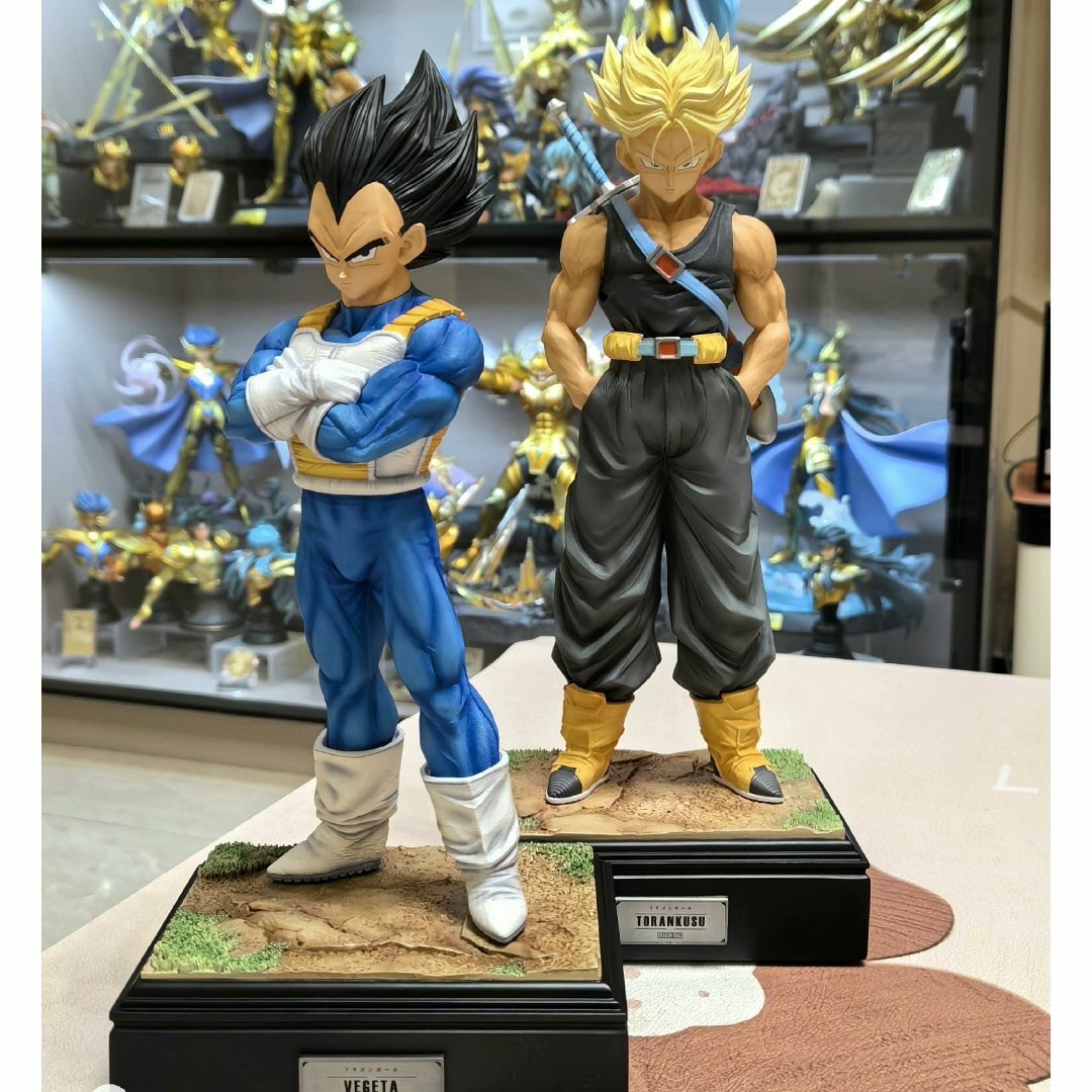 ドラゴンボール ベジータ トランクス ガレージキット フィギュア ドラゴンボール ベジータ トランクス ガレージキット フィギュア