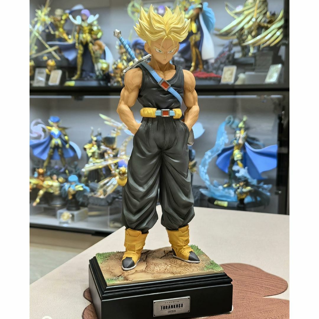 ドラゴンボール ベジータ トランクス ガレージキット フィギュア ドラゴンボール ベジータ トランクス ガレージキット フィギュア