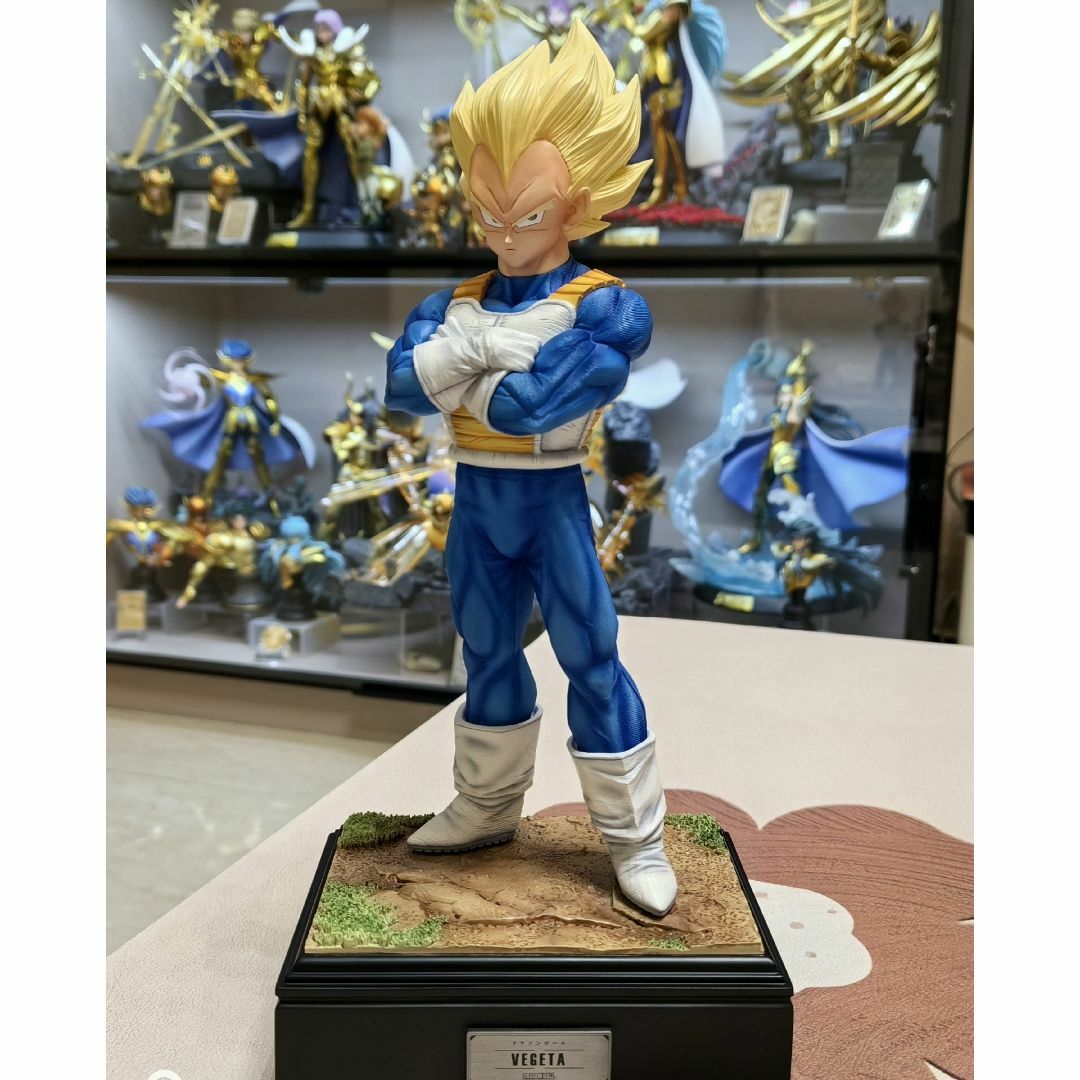 ドラゴンボール ベジータ トランクス ガレージキット フィギュア ドラゴンボール ベジータ トランクス ガレージキット フィギュア