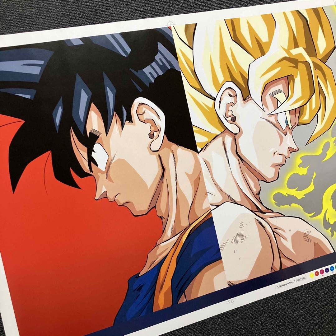 ドラゴンボールZ』非売品ポスター 鳥山明 悟空 スーパーサイヤ人 ドラゴンボールZ』非売品ポスター 鳥山明 悟空 スーパーサイヤ人