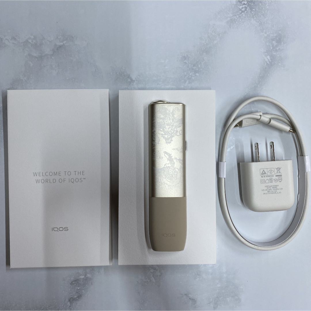 IQOS - iQOS ILUMA ONE イルマワン レーザー加工 龍 鳳凰 鯉 滝 IQOS - iQOS ILUMA ONE イルマワン レーザー加工 龍 鳳凰 鯉 滝