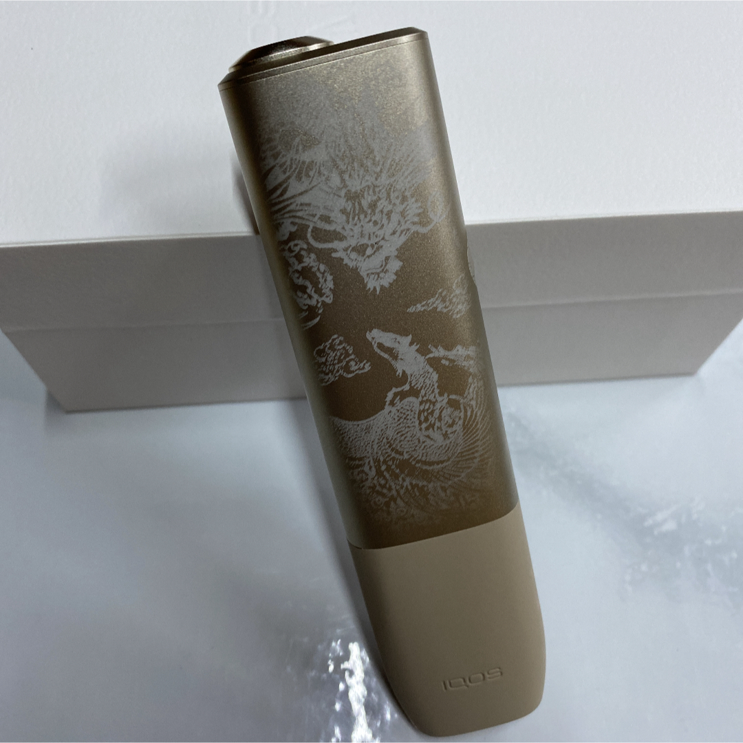 IQOS - iQOS ILUMA ONE イルマワン レーザー加工 龍 鳳凰 鯉 滝 IQOS - iQOS ILUMA ONE イルマワン レーザー加工 龍 鳳凰 鯉 滝