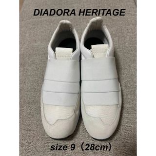 ディアドラヘリテージ(diadora HERITAGE)のDIADORA HERITAGE size 9（28cm）(スニーカー)