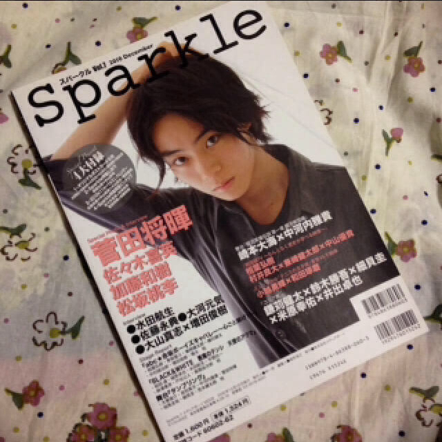 Sparkle スパークル Vol.7 菅田将暉　レア エンタメ/ホビーのエンタメ その他(その他)の商品写真