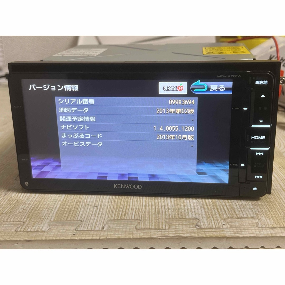 ケンウッド MDV-X701W Bluetooth SDの通販 by naviprof's shop ケンウッド MDV-X701W Bluetooth SDの通販 by naviprof's shop
