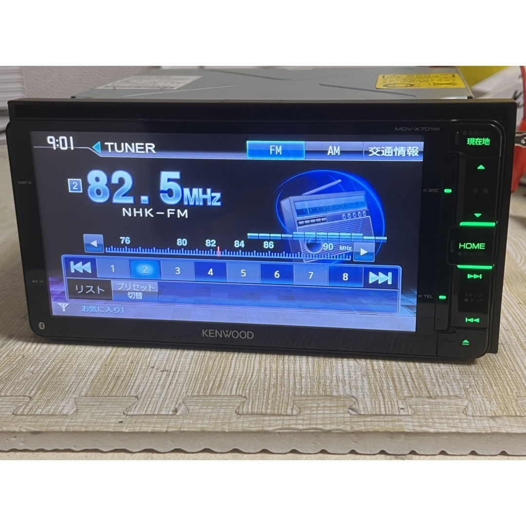 ケンウッド MDV-X701W Bluetooth SDの通販 by naviprof's shop ケンウッド MDV-X701W Bluetooth SDの通販 by naviprof's shop