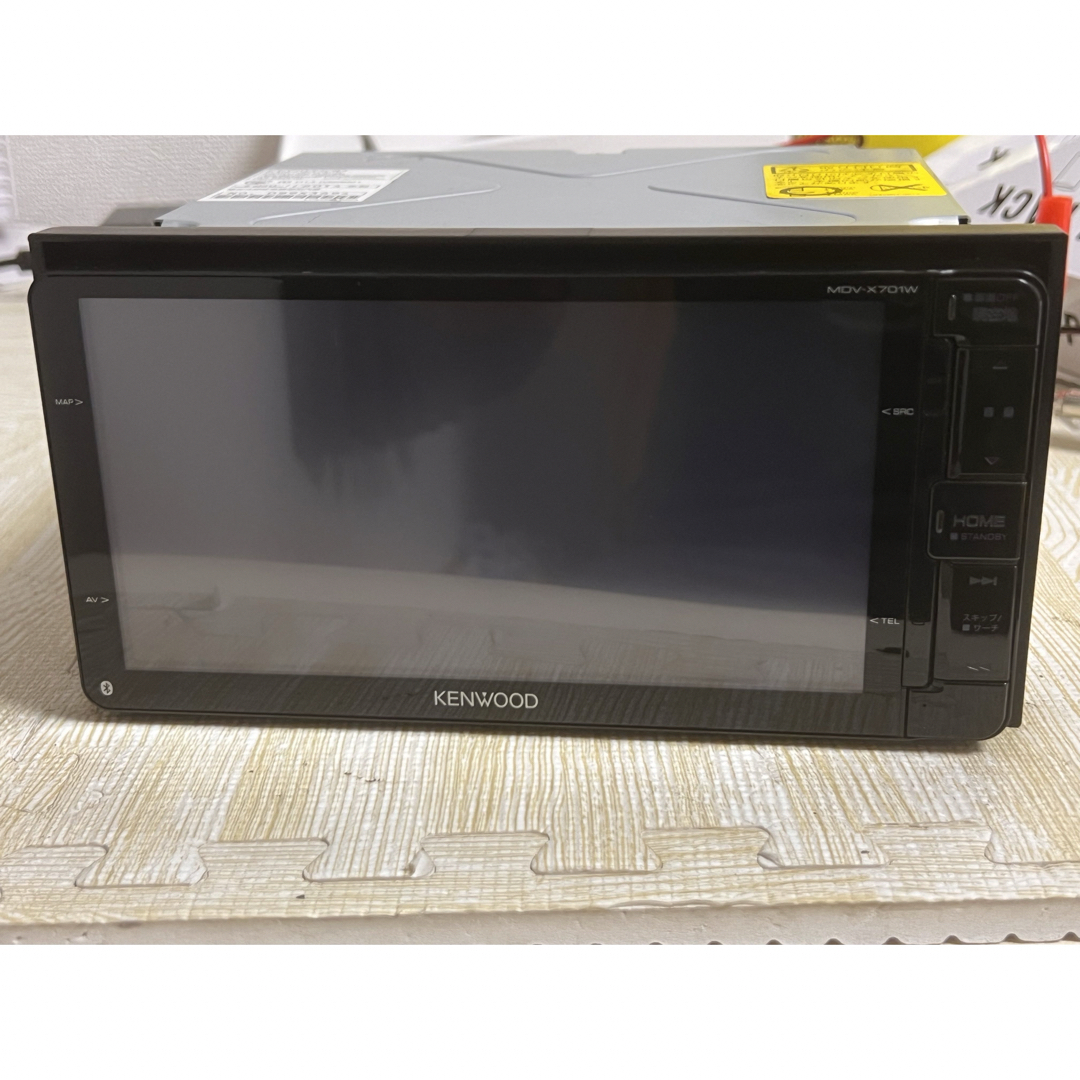 ケンウッド MDV-X701W Bluetooth SDの通販 by naviprof's shop ケンウッド MDV-X701W Bluetooth SDの通販 by naviprof's shop