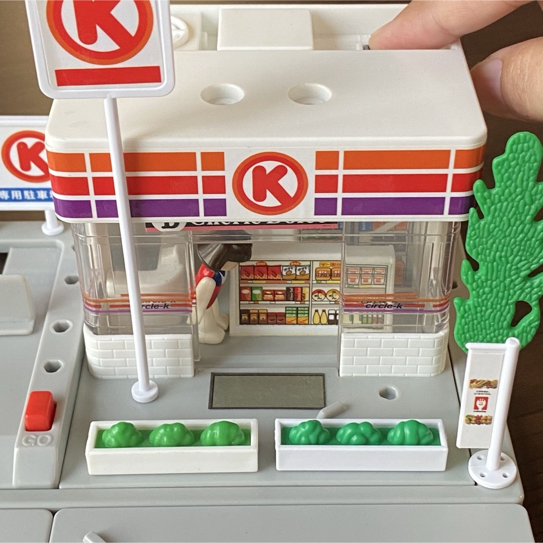 優れた品質 トミカタウン【サンクス】コンビニ 留まり sunkus トミカ プラキッズ トミカタウン、トミカワールド