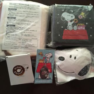 スヌーピー(SNOOPY)のミスド福箱 スヌーピーグッズ(キャラクターグッズ)