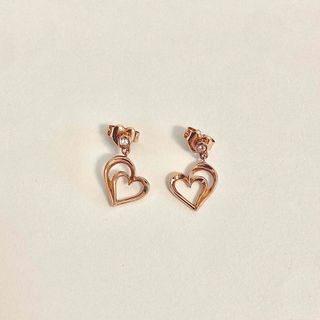 【片耳です】スタージュエリー ミステリアスハート ピアス 【片耳です】スタージュエリー ミステリアスハート ピアス
