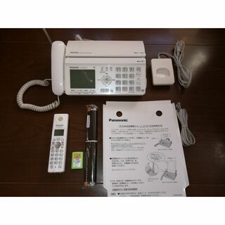 Panasonic - パナソニックFAX電話　子機付　KX-PW521XL