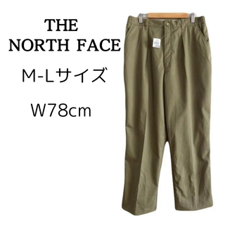THE NORTH FACE - 【極美品 / ワケアリ】ザノースフェイス カーキ スラックス W78cm M L