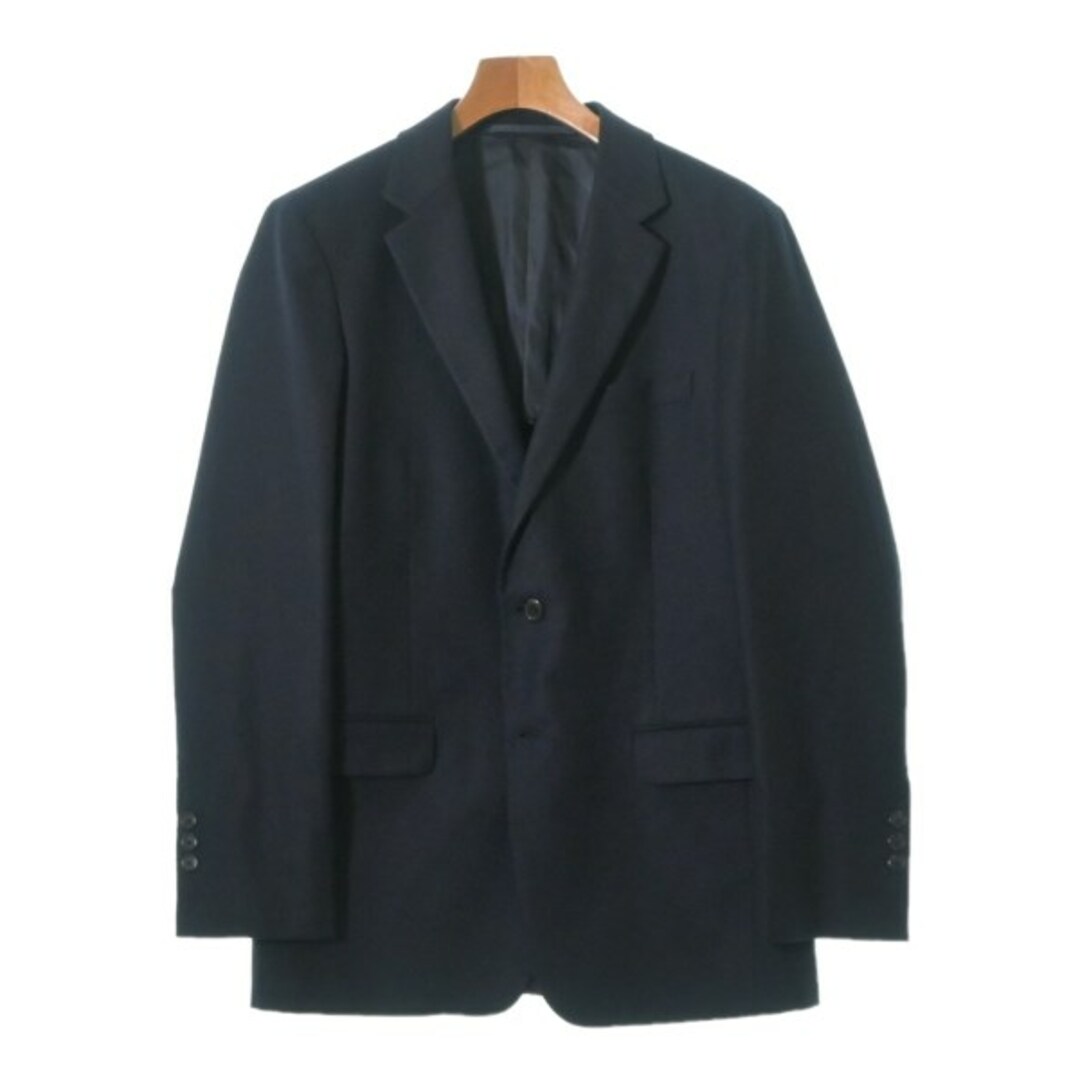 PRADA - PRADA プラダ テーラードジャケット 48(L位) 紺 【古着 PRADA - PRADA プラダ テーラードジャケット 48(L位) 紺 【古着