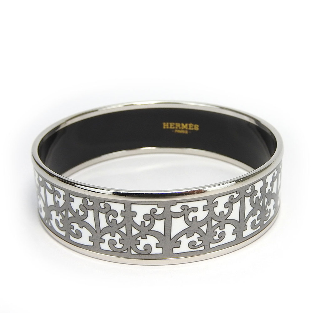 HERMES - 【中古】 エルメス バングル エマイユGM エナメル HERMES - 【中古】 エルメス バングル エマイユGM エナメル